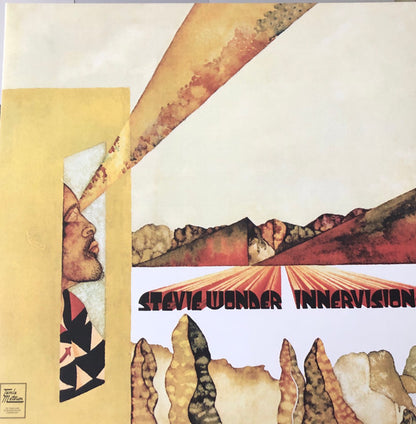 Stevie Wonder : Innervisions (LP, Album, RE, RM, 180)