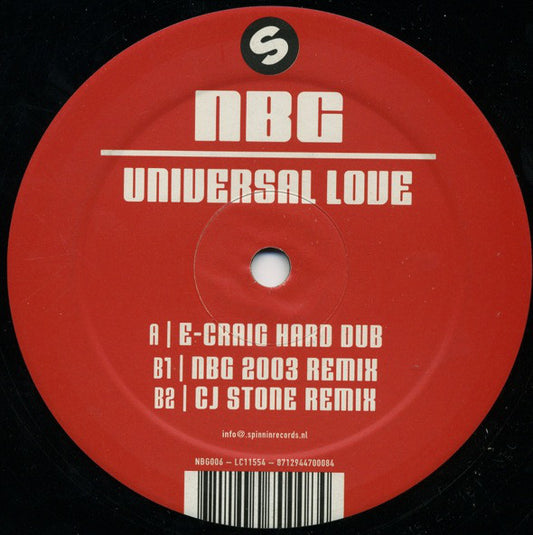 Natural Born Grooves : Universal Love (12")