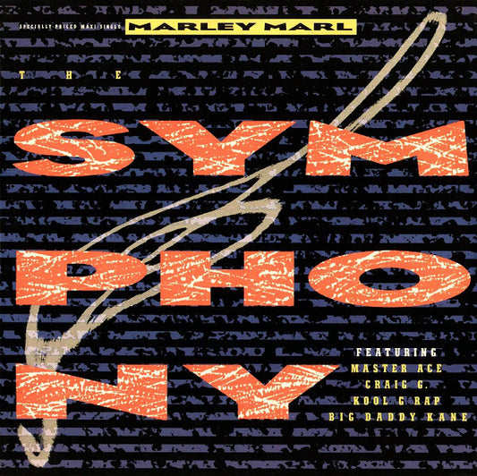 Marley Marl : The Symphony (12", Maxi)