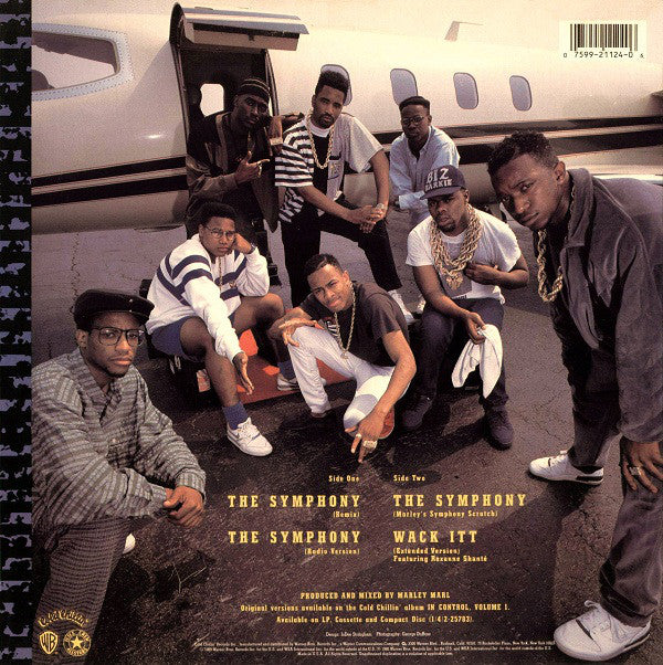 Marley Marl : The Symphony (12", Maxi)