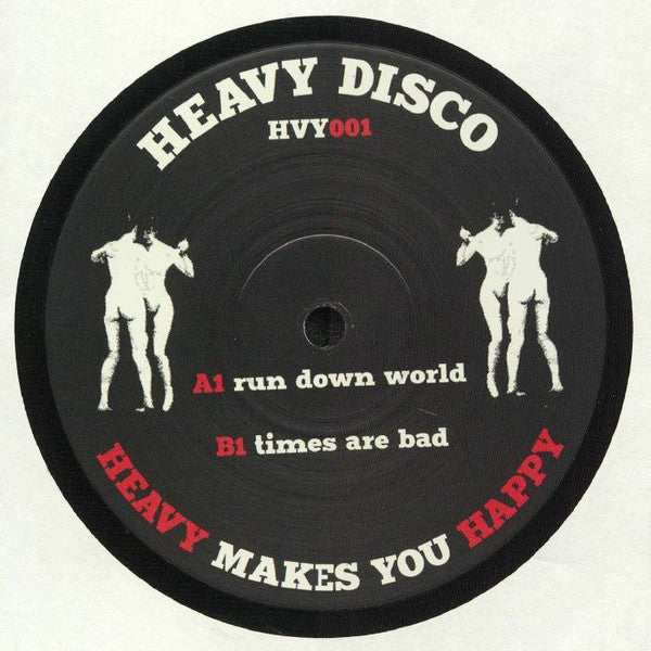 Heavy Disco : Run Down World (12")