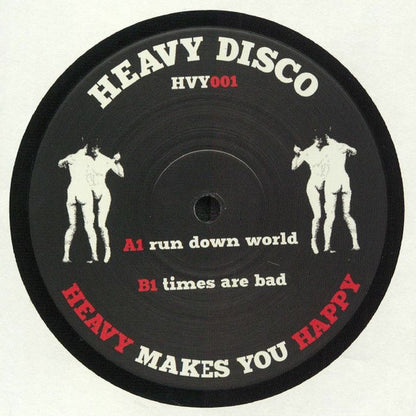 Heavy Disco : Run Down World (12")