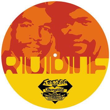 Grant Phabao Presents Lone Ranger And Carlton Livingston : (A Message To You) Rudie (12")