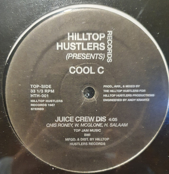 Cool C : Juice Crew Dis (12", RE)