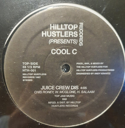 Cool C : Juice Crew Dis (12", RE)