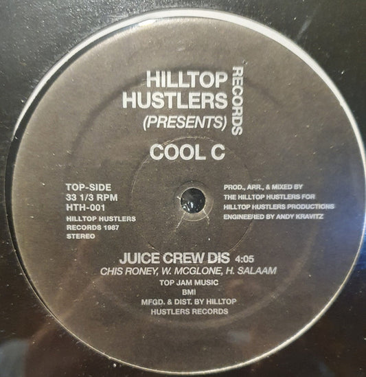Cool C : Juice Crew Dis (12", RE)
