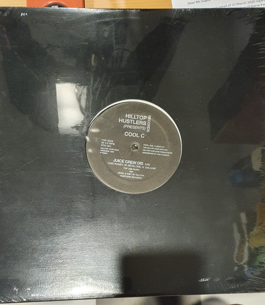Cool C : Juice Crew Dis (12", RE)