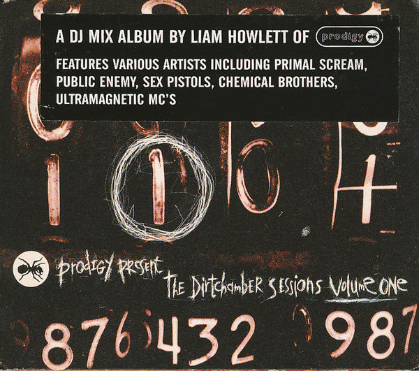 The Prodigy : The Dirtchamber Sessions Volume One (CD, Mixed, Dig)
