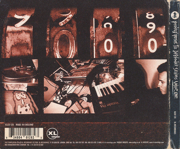 The Prodigy : The Dirtchamber Sessions Volume One (CD, Mixed, Dig)