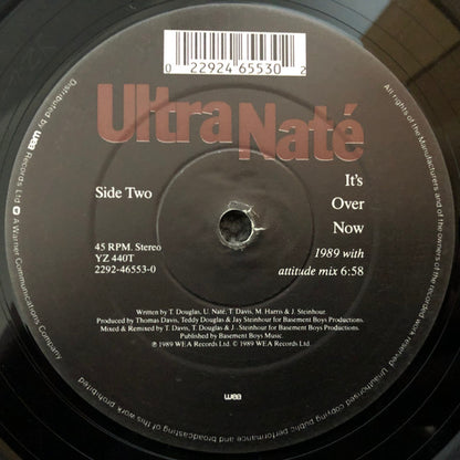 Ultra Naté : It's Over Now (12")