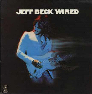 Jeff Beck : Wired (LP, Album, RE, Blu)