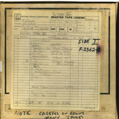 Marvin Gaye : More Trouble (LP)