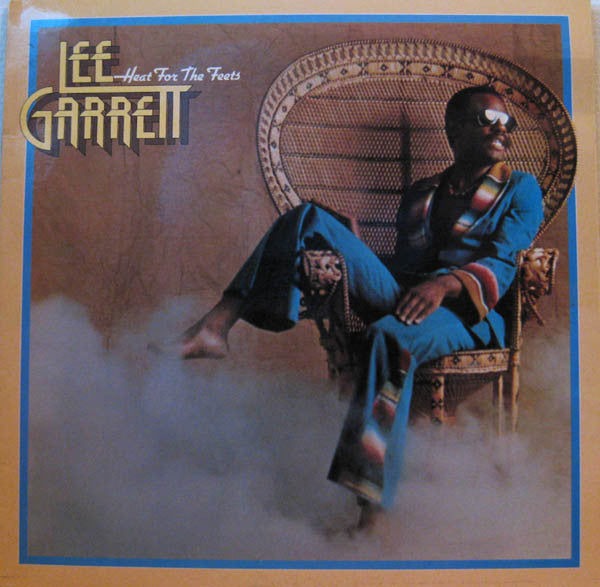 Lee Garrett : Heat For The Feets (LP, Album)