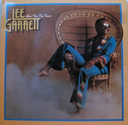 Lee Garrett : Heat For The Feets (LP, Album)