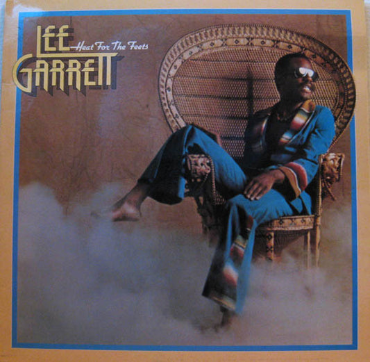 Lee Garrett : Heat For The Feets (LP, Album)
