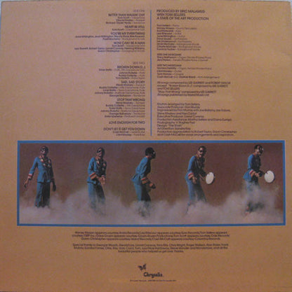 Lee Garrett : Heat For The Feets (LP, Album)