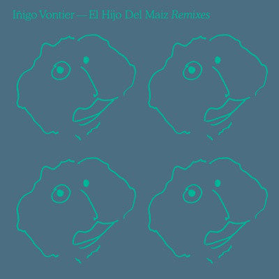 Iñigo Vontier : El Hijo Del Maiz (Remixes) (12", EP)