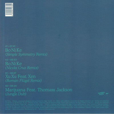 Iñigo Vontier : El Hijo Del Maiz (Remixes) (12", EP)