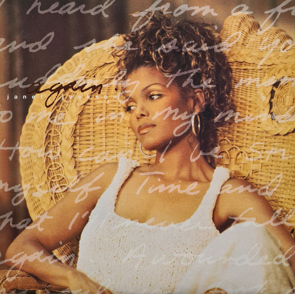 Janet Jackson : Again (7", Single)