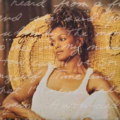 Janet Jackson : Again (7", Single)