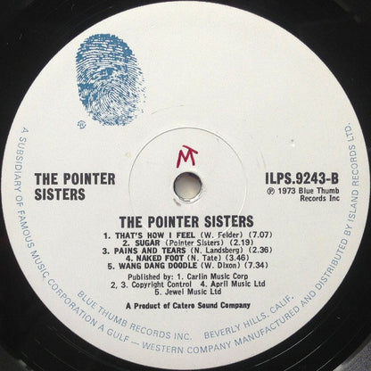 The Pointer Sisters* : The Pointer Sisters (LP, Album, Gat)