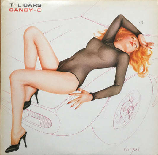 The Cars : Candy-O (LP, Album)