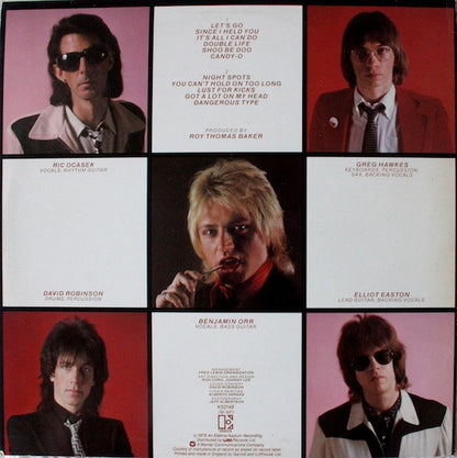 The Cars : Candy-O (LP, Album)