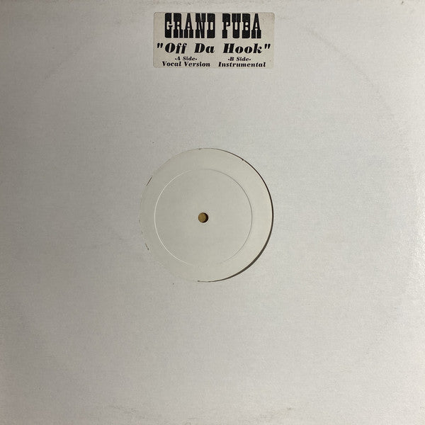 Grand Puba : Off Da Hook (12", Unofficial, W/Lbl)