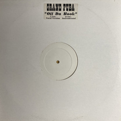 Grand Puba : Off Da Hook (12", Unofficial, W/Lbl)