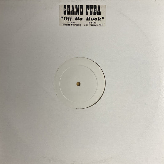 Grand Puba : Off Da Hook (12", Unofficial, W/Lbl)