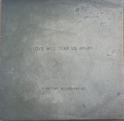 Joy Division : Love Will Tear Us Apart (7", Single, Tra)
