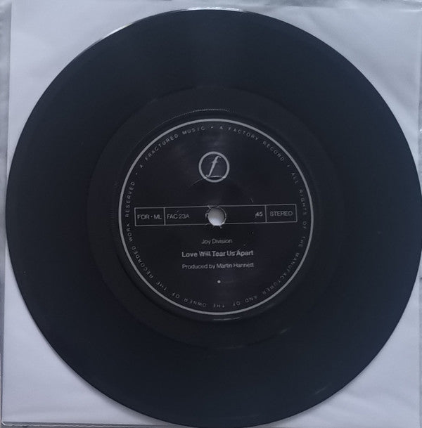 Joy Division : Love Will Tear Us Apart (7", Single, Tra)