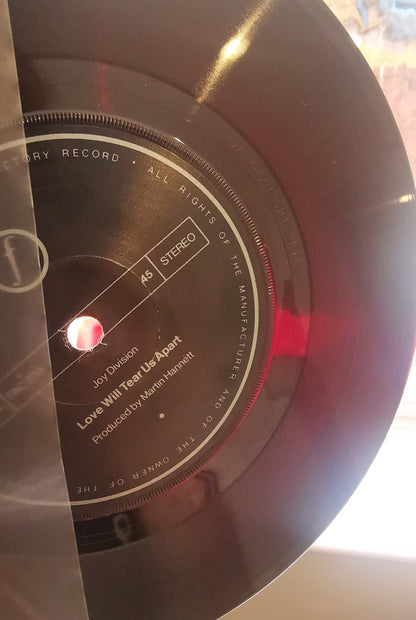 Joy Division : Love Will Tear Us Apart (7", Single, Tra)