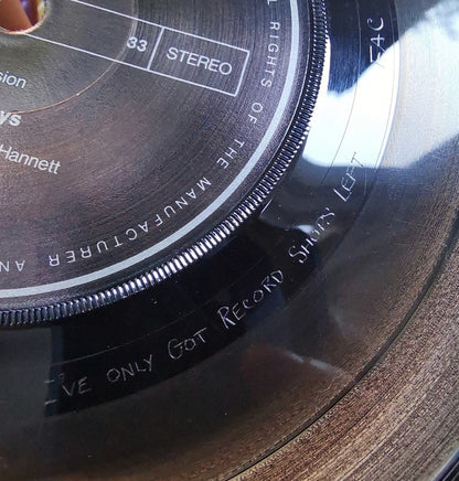 Joy Division : Love Will Tear Us Apart (7", Single, Tra)