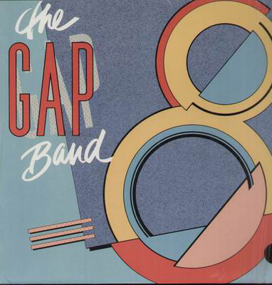 The Gap Band : Gap Band 8 (LP, Album)