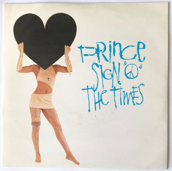 Prince : Sign "O" The Times (7", Single, Pap)