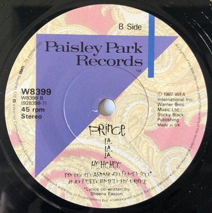 Prince : Sign "O" The Times (7", Single, Pap)