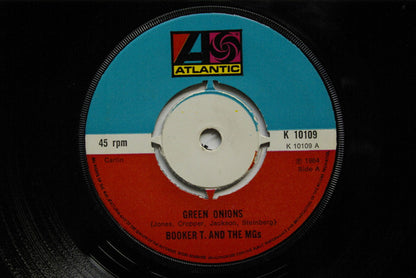Booker T & The MG's : Green Onions / Boot Leg (7", Single, RE, Pre)