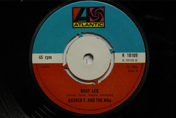 Booker T & The MG's : Green Onions / Boot Leg (7", Single, RE, Pre)