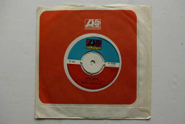 Booker T & The MG's : Green Onions / Boot Leg (7", Single, RE, Pre)