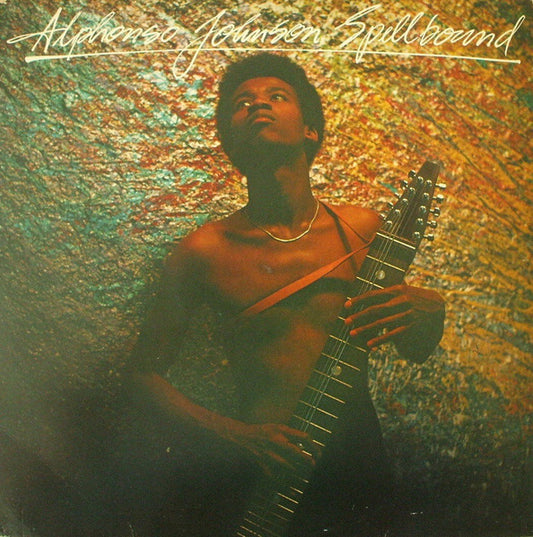 Alphonso Johnson : Spellbound (LP, Album)