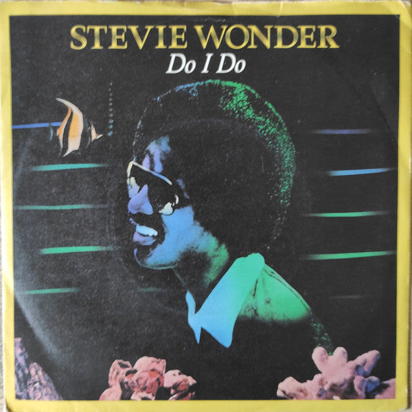 Stevie Wonder : Do I Do (7", Single, Pus)