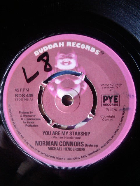 Norman Connors : You Are My Starship  (7", Single)