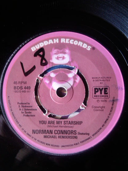 Norman Connors : You Are My Starship  (7", Single)