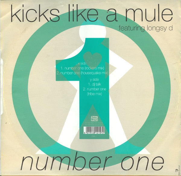 Kicks Like A Mule Featuring Longsy D : Number One (12")