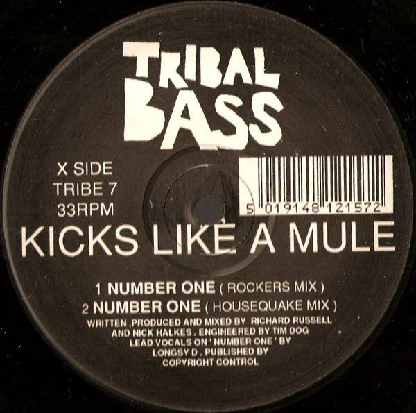 Kicks Like A Mule Featuring Longsy D : Number One (12")