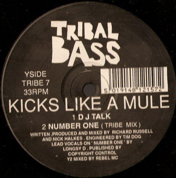 Kicks Like A Mule Featuring Longsy D : Number One (12")