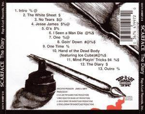 Scarface (3) : The Diary (CD, Album, RE)