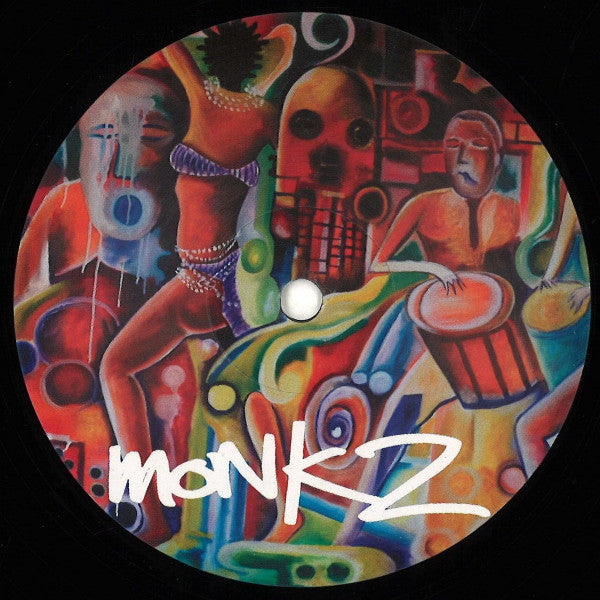 That Man Monkz : Them Thangs EP (12")