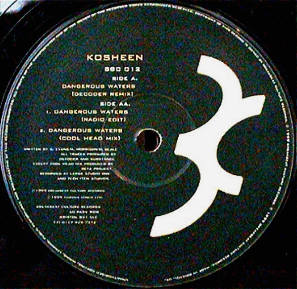 Kosheen : Dangerous Waters (12")
